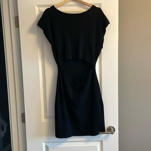 Wilfred Free Cutout Mini Dress